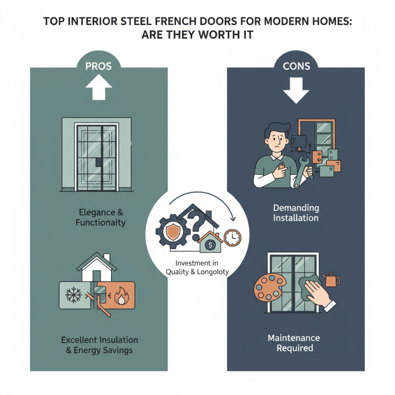 Top Interior Steel French Doors for Modern Homes Are They Worth It?
