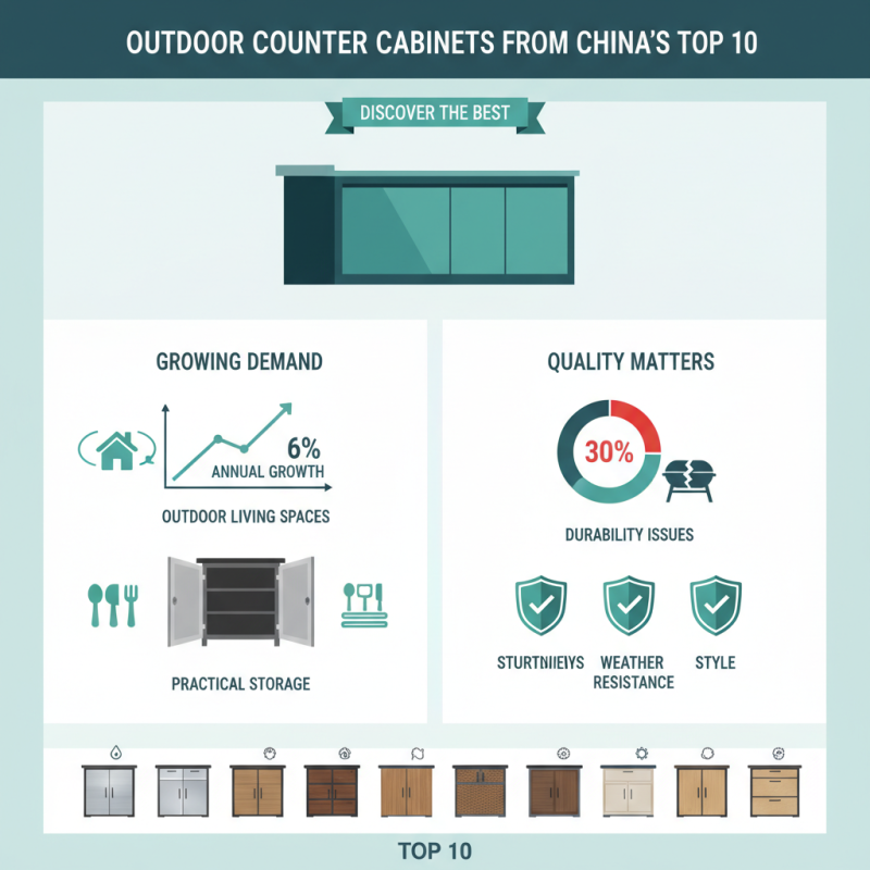 Discover the Best Outdoor Counter Cabinets from China Top 10?