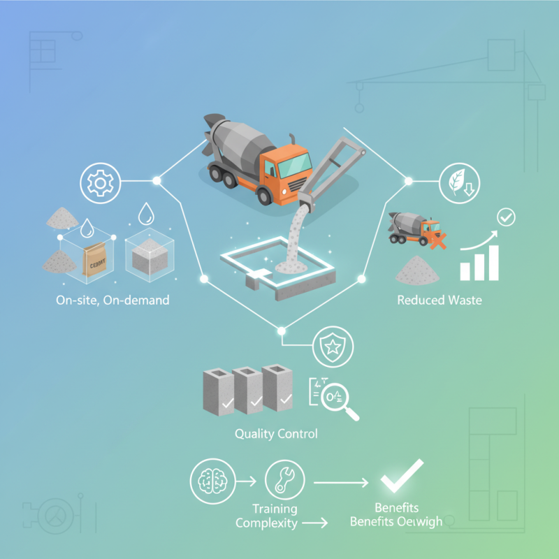 What are the Benefits of Using a Volumetric Concrete Mixer?