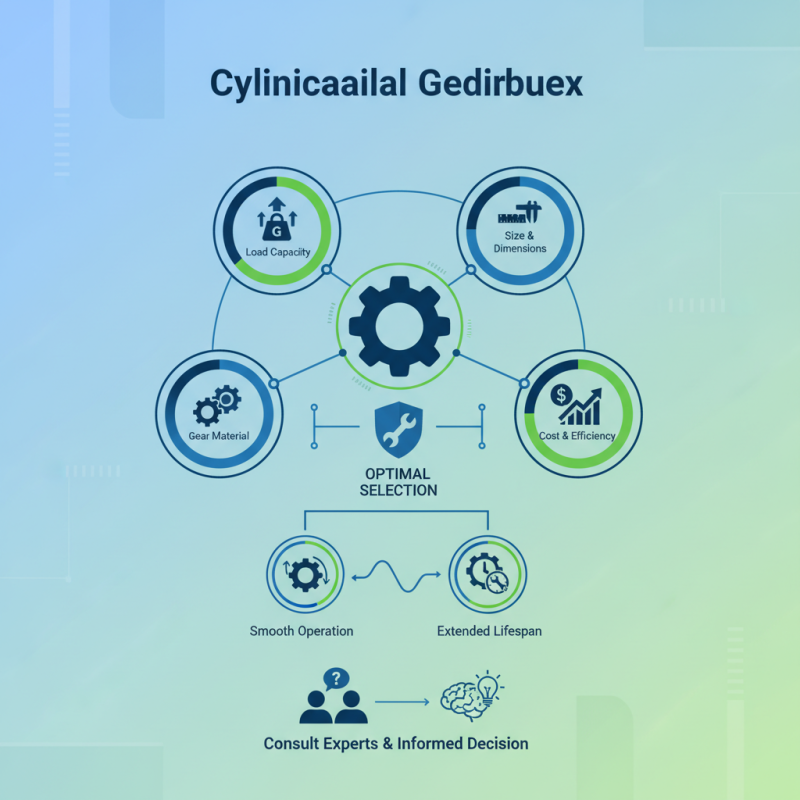 2026 How to Choose the Best Cylindrical Gearbox for Your Needs?