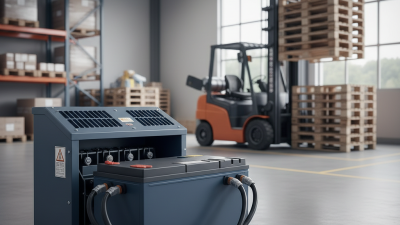 How to Choose the Best Electric Forklift Battery for Your Needs?