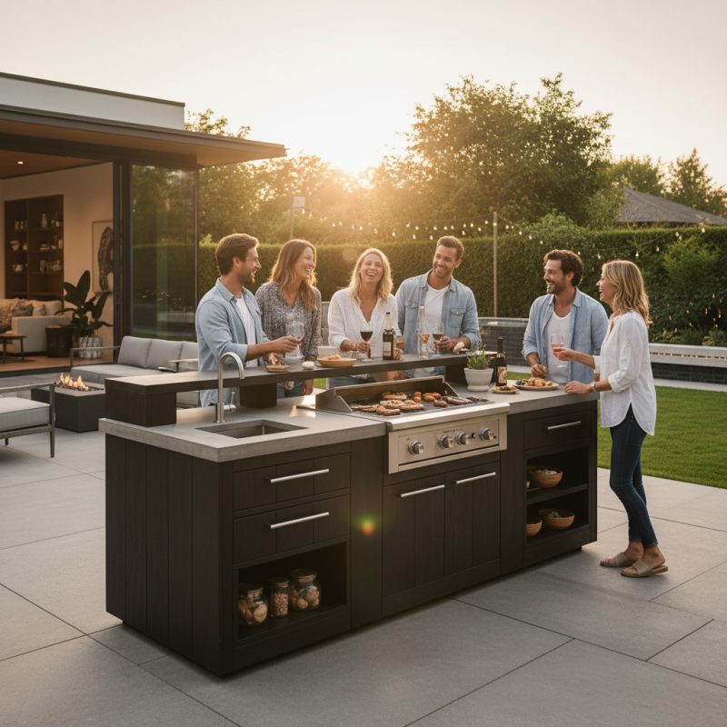 Why Choose an Outdoor Counter Cabinet for Your Space?