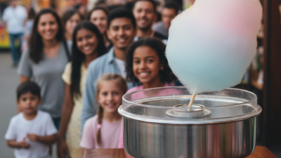Best Cotton Candy Machine for Your Business Needs?
