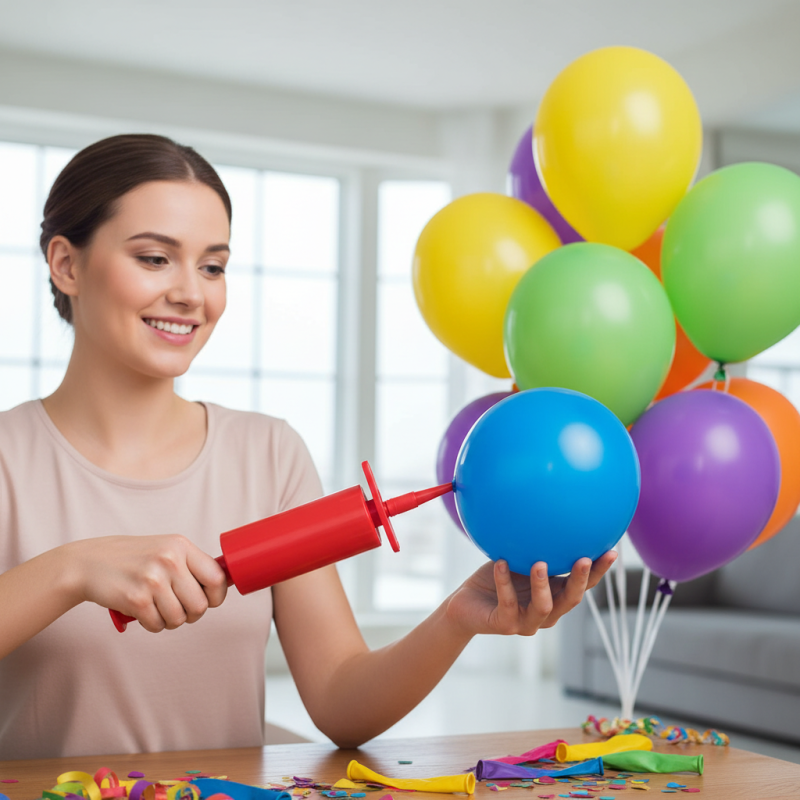 Best Plastic Balloon Pump for Easy Inflation and Fun Parties?
