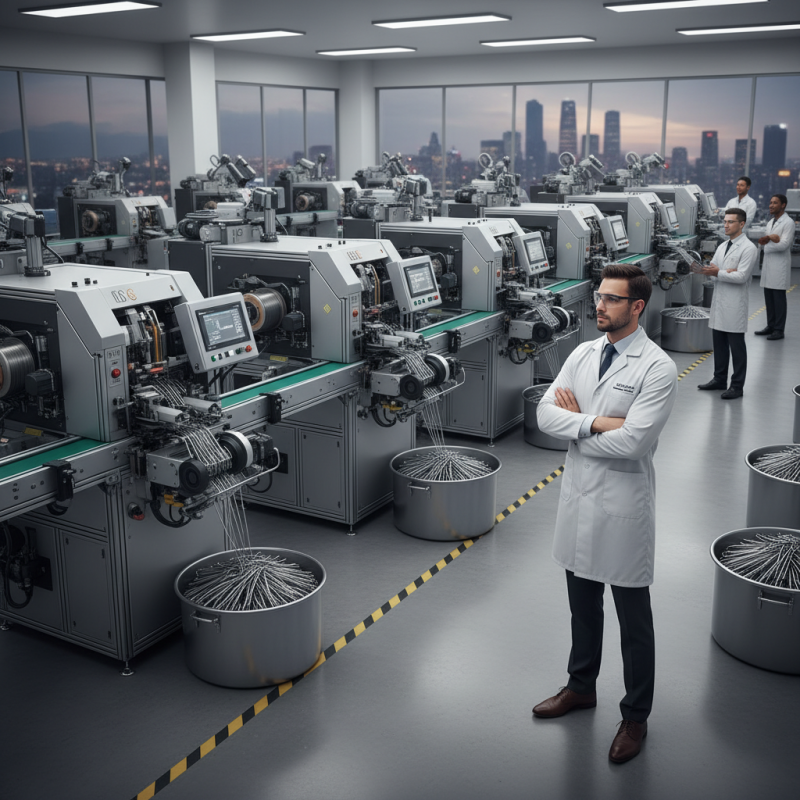 Top 10 Hair Pin Machine Suppliers to Boost Your Business?