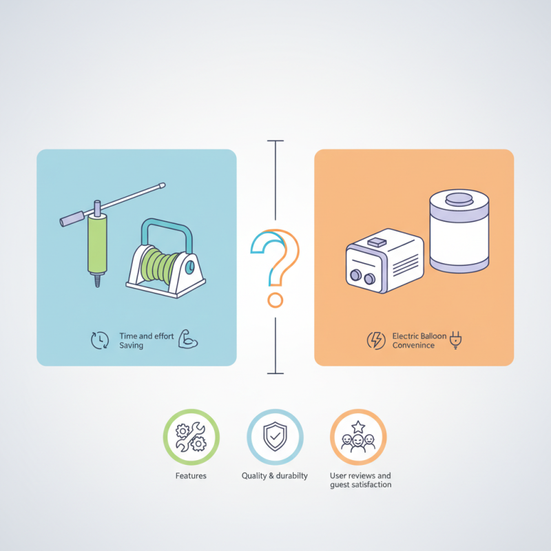 2026 How to Choose the Best Plastic Balloon Pump for You?