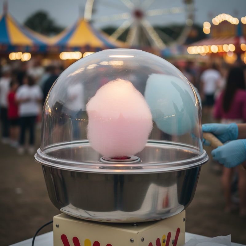 What is a Cotton Candy Machine and How to Choose One?