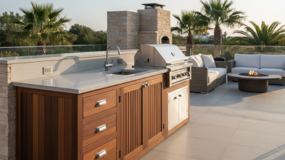 How to Choose the Best Outdoor Counter Cabinet for Your Needs?