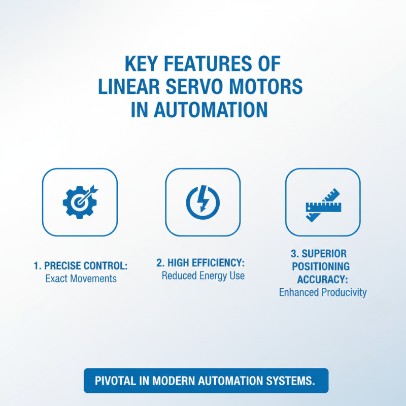 Top Benefits of Using Linear Servo Motors in Modern Automation Systems?
