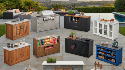 Top 10 Outdoor Counter Cabinets for Stylish Outdoor Spaces?