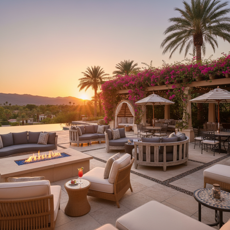 How to Choose the Best Hotel Outdoor Seating Options?