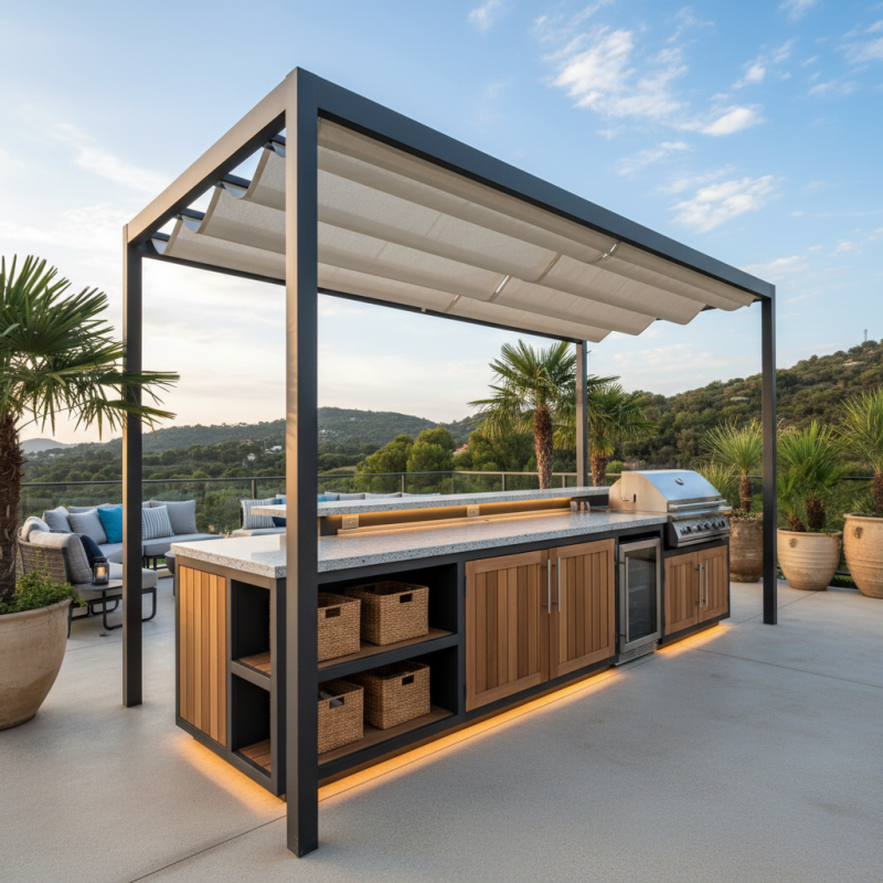 Top 10 Outdoor Counter Cabinet Options for Your Space?