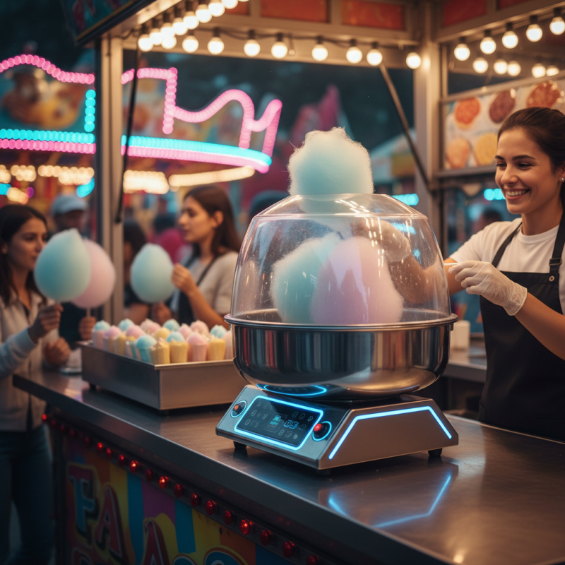 What is the Best Cotton Candy Machine for 2026?