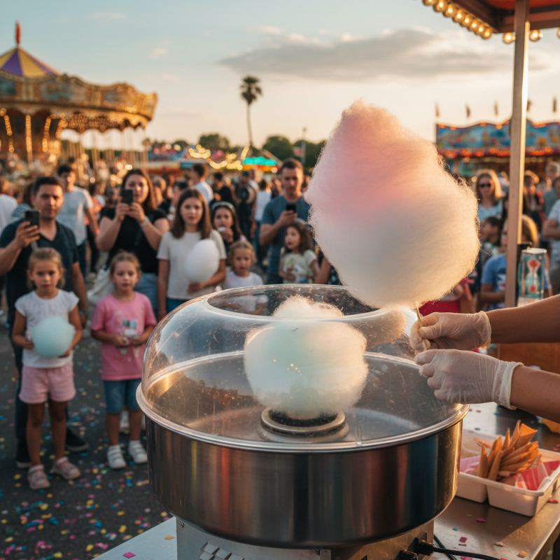 Why Choose a Cotton Candy Machine for Your Business Needs?