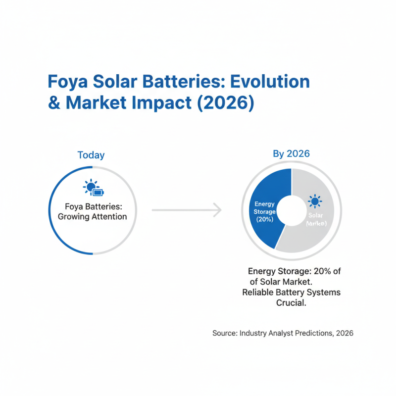 What Are the Benefits of Foya Solar Batteries in 2026?
