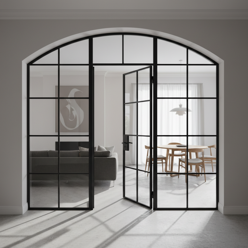 How to Choose the Best Interior Steel French Doors for Your Home?