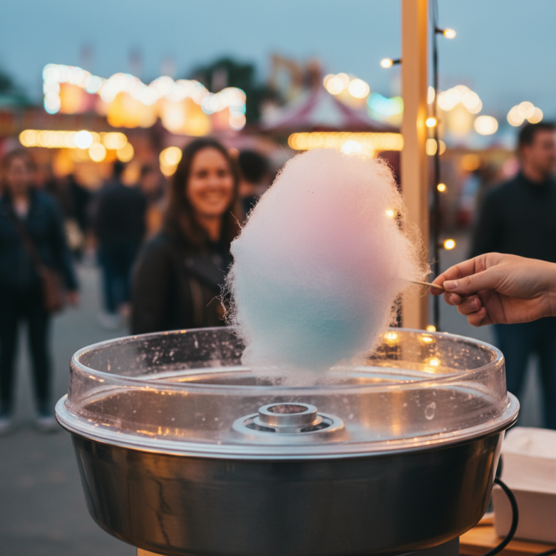What is a Cotton Candy Machine and How to Choose the Best?
