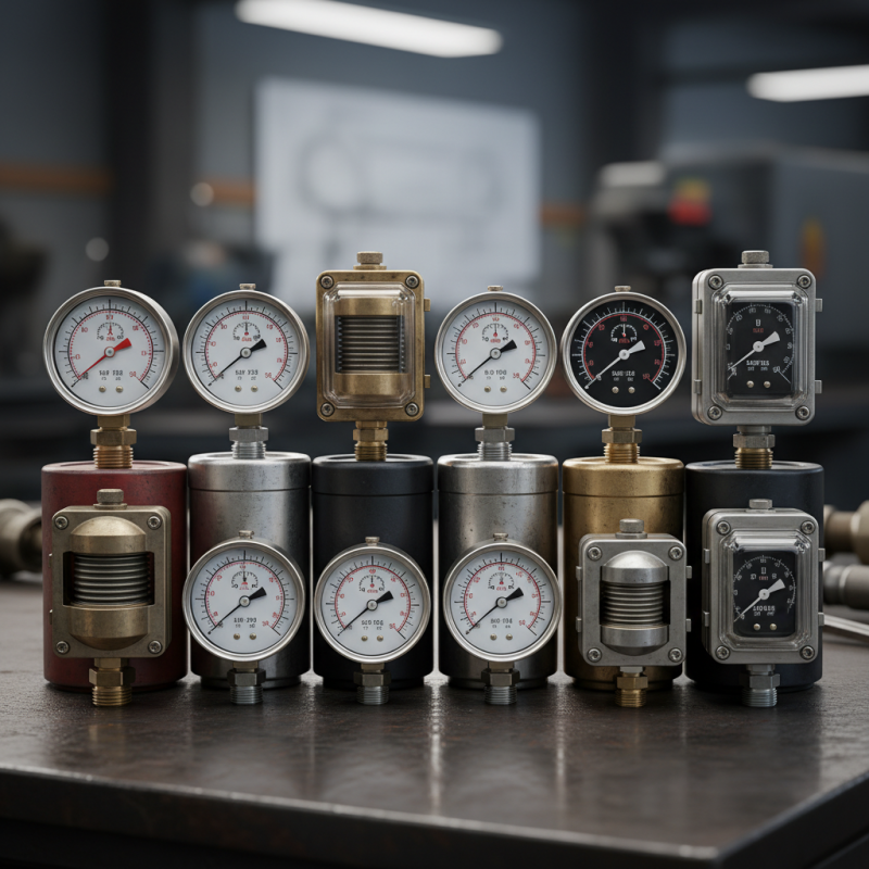 Top 10 Capsule Pressure Gauges You Must Consider for Global Sourcing?