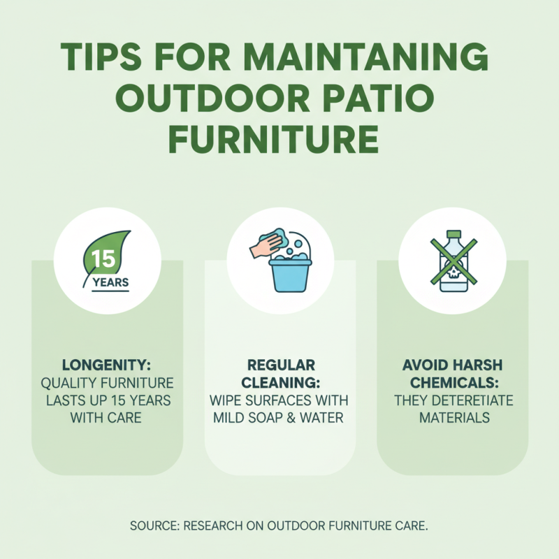 Best Garden Table And Chairs for Outdoor Living Spaces?