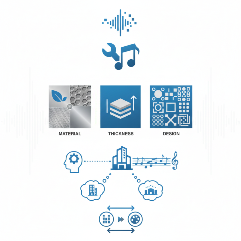 How to Choose the Best Acoustic Metal Panels for Your Needs?