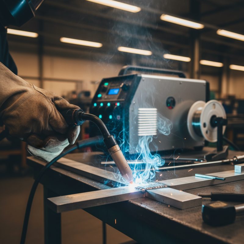 What is an Aluminum Welder Machine and How Does It Work?