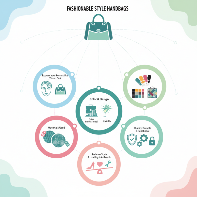 How to Choose Fashionable Style Handbags that Impress Buyers?