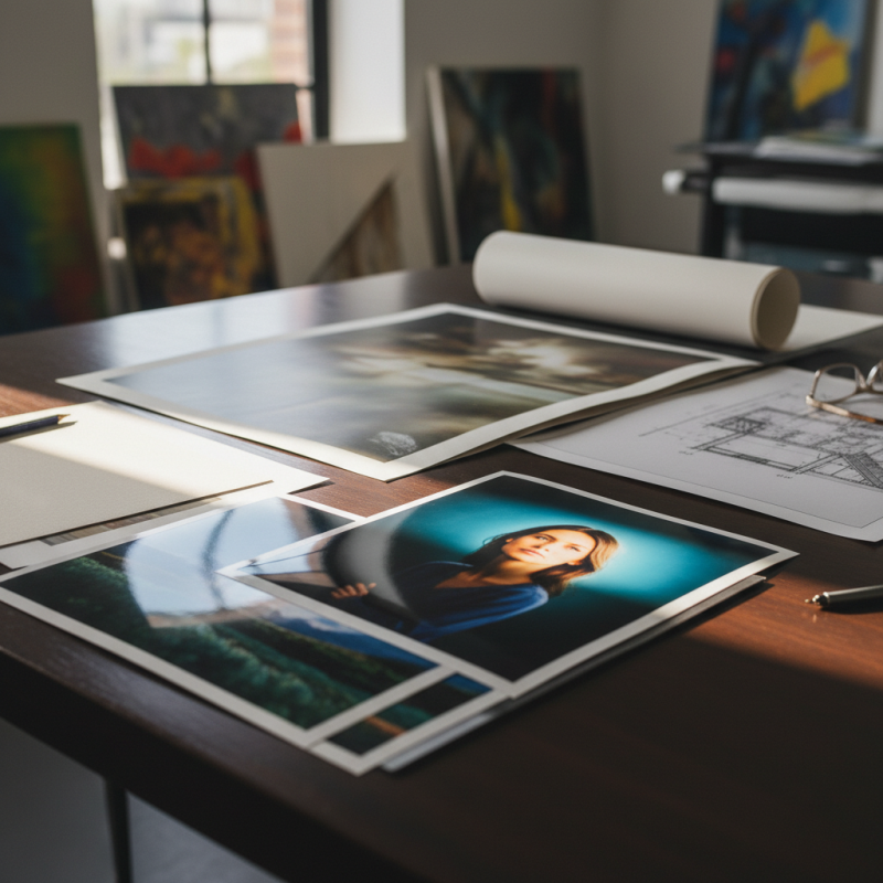 Why is Glossy Paper Preferred for Professional Printing and Photography?