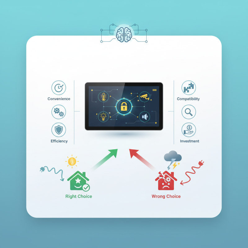 Why Choose a Smart Home Panel for Your Home Automation Needs?