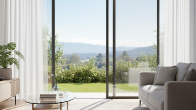What are the Benefits of Sliding Glass Windows for Your Home?