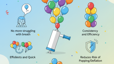 Why Choose a Plastic Balloon Pump for Your Parties?