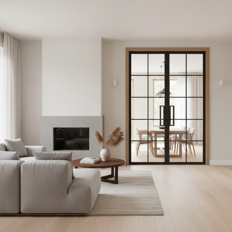 How to Choose Interior Steel French Doors for Your Home?