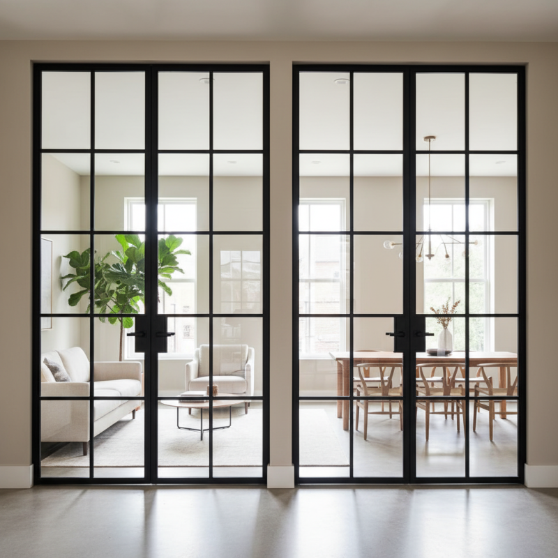 What is Interior Steel French Doors and Why Choose Them?