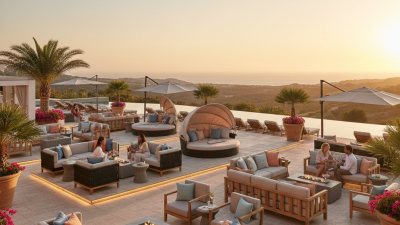 How to Choose the Best Hotel Outdoor Seating for Guests?