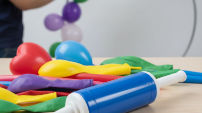 How to Choose the Best Plastic Balloon Pump for Your Needs?