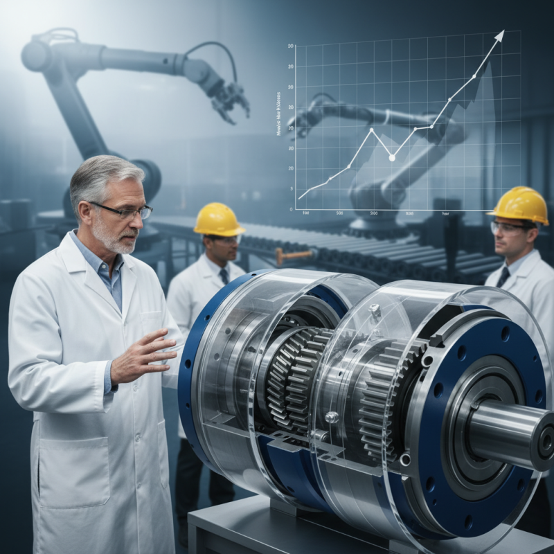 Top 10 Benefits of Using Cylindrical Gearbox in Industries?