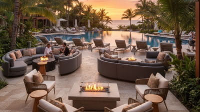 Best Outdoor Seating Options for Hotels to Enhance Guest Experience?