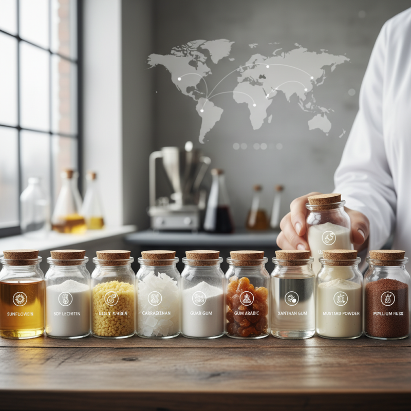 Top 10 Edible Emulsifiers You Need for Global Sourcing?