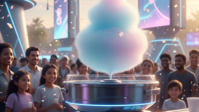 Best Cotton Candy Machines for Global Buyers in 2026?