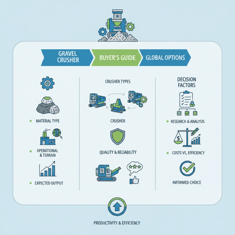 Best Gravel Crusher Options for Global Buyers?