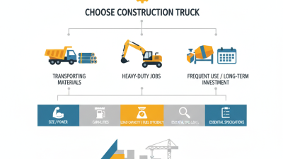 How to Choose the Best Construction Truck for Your Needs?
