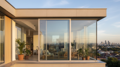 2026 Top Sliding Glass Windows Trends for Global Buyers?