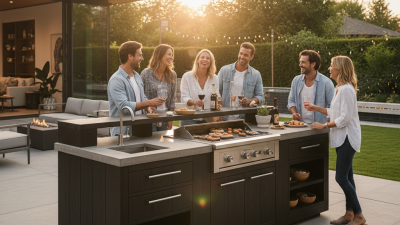 Why Choose an Outdoor Counter Cabinet for Your Space?