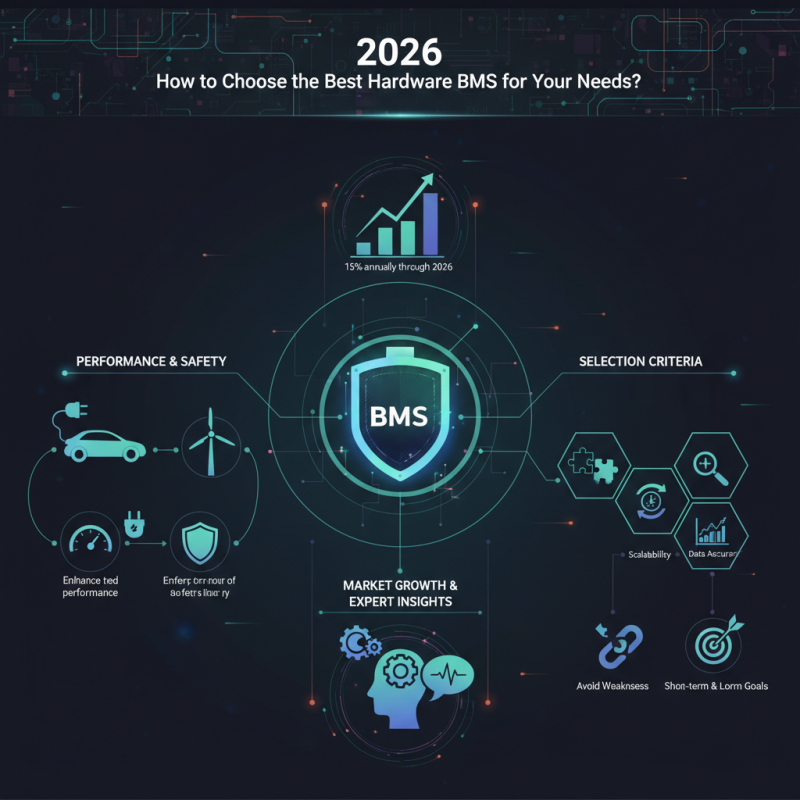2026 How to Choose the Best Hardware BMS for Your Needs?