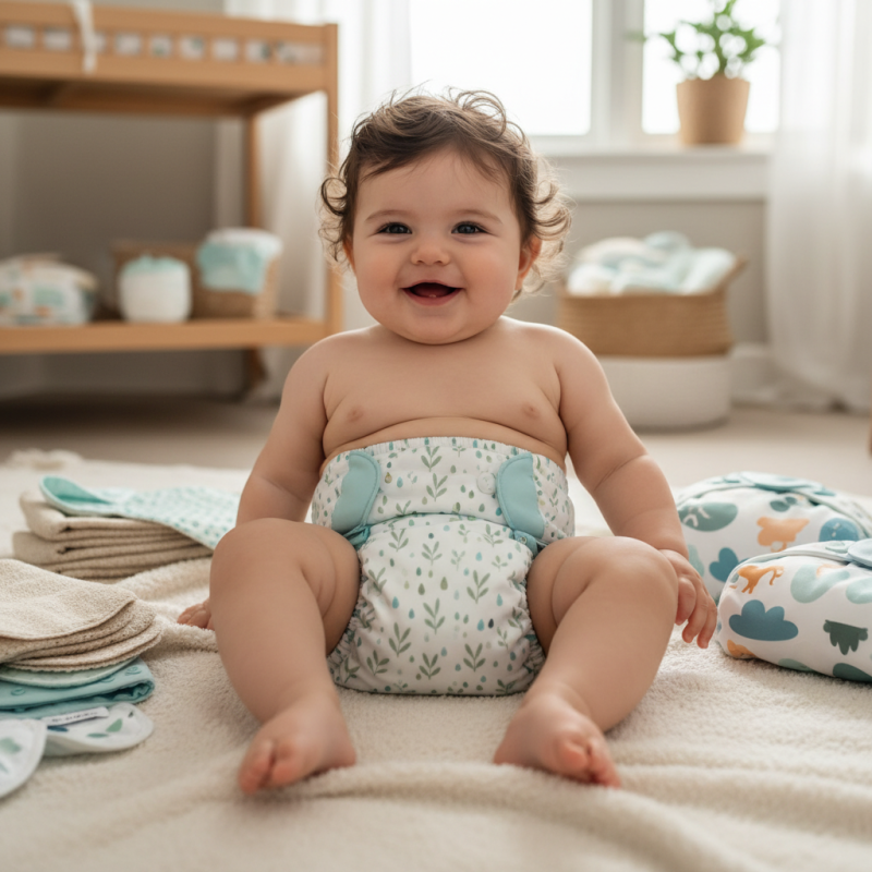 2026 How to Choose the Best Hybrid Cloth Diapers for Your Baby?
