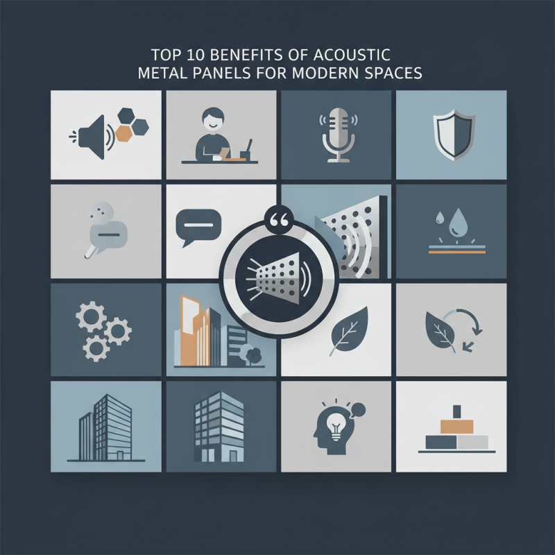 Top 10 Benefits of Acoustic Metal Panels for Modern Spaces?
