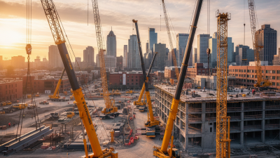 10 Best Mobile Tower Crane Models for Construction Projects?