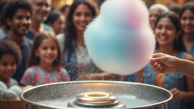 Best Cotton Candy Machine for Easy Global Sourcing?