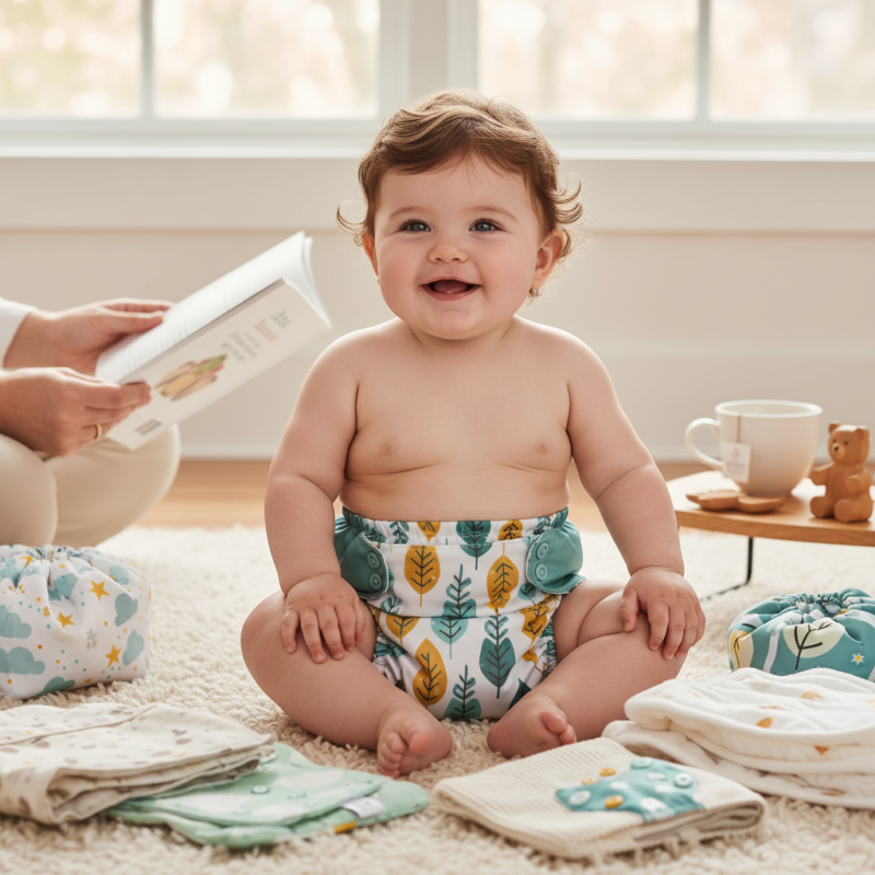 Ultimate Tips for Choosing Hybrid Cloth Diapers for Your Baby?