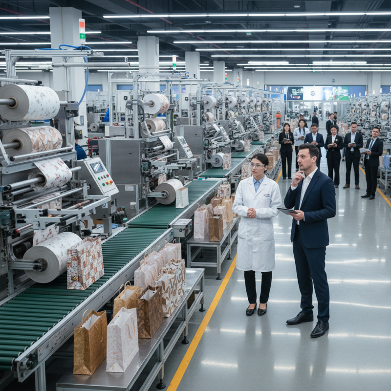 Top Gift Paper Bag Machine Suppliers in China for Global Buyers?