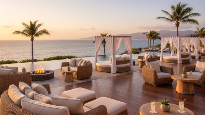 Best Hotel Outdoor Seating Options for Guests to Enjoy?